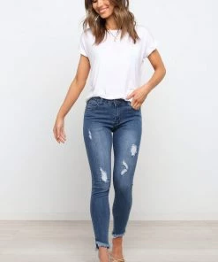 PUP54 Beckham Jeans - Dark Wash