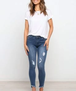 PUP54 Beckham Jeans - Dark Wash