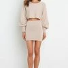 PUP30 Beni Skirt - Beige