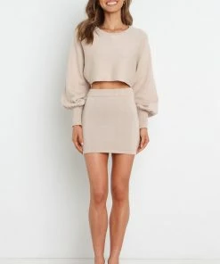 PUP30 Beni Skirt - Beige