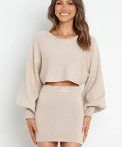 PUP30 Beni Skirt - Beige