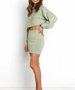 PUP30 Clothing Beni Skirt - Green
