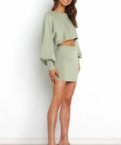 PUP30 Clothing Beni Skirt - Green