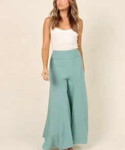 PUP62 Berkley Pant - Teal Clothing