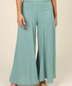 PUP62 Berkley Pant - Teal Clothing