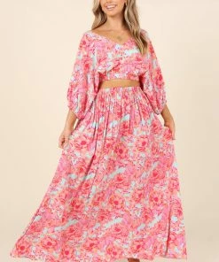 PUP52 Clothing Berry Skirt - Pink