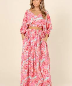 PUP52 Clothing Berry Skirt - Pink