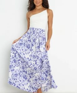 PUP49 Billie Skirt - Lilac Clothing