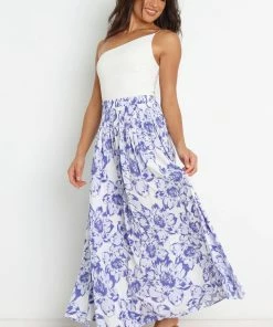 PUP49 Billie Skirt - Lilac Clothing