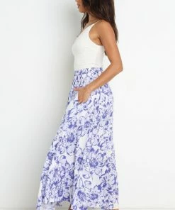 PUP49 Billie Skirt - Lilac Clothing