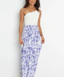 PUP49 Billie Skirt - Lilac Clothing