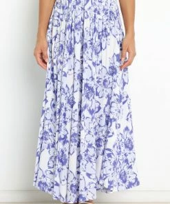 PUP49 Billie Skirt - Lilac Clothing