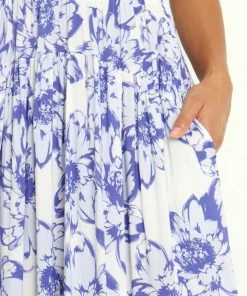 PUP49 Billie Skirt - Lilac Clothing