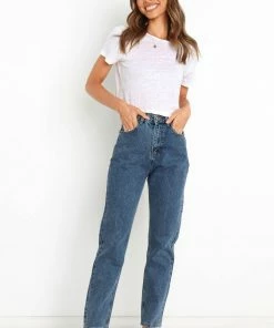 PUP16 Clothing Birdy Jeans - Dark Wash