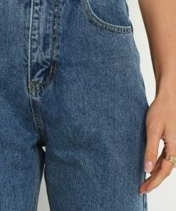 PUP16 Clothing Birdy Jeans - Dark Wash