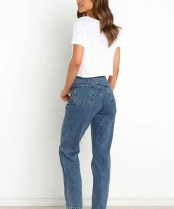 PUP16 Clothing Birdy Jeans - Dark Wash