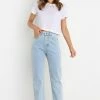 PUP16 Birdy Jeans - Light Wash Clothing