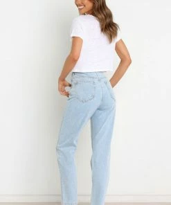 PUP16 Birdy Jeans - Light Wash Clothing