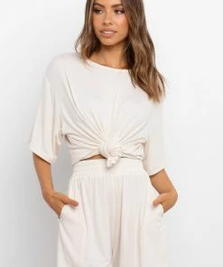 PUP9 Clothing Boa Shorts - Cream