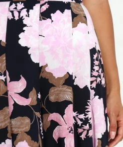 PUP49 Clothing Bonney Pants - Navy Floral