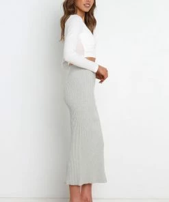 PUP14 Clothing Bowen Skirt - Grey