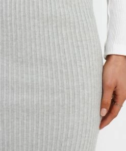 PUP14 Clothing Bowen Skirt - Grey