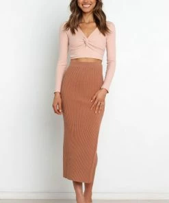 PUP14 Bowen Skirt - Tan