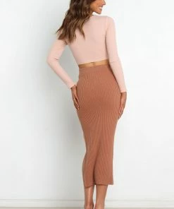 PUP14 Bowen Skirt - Tan