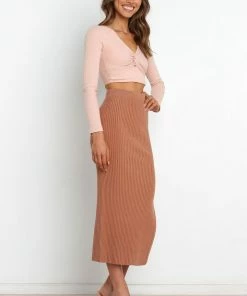 PUP14 Bowen Skirt - Tan