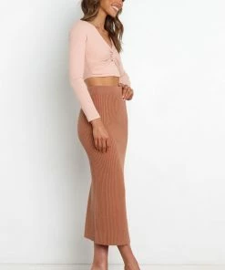 PUP14 Bowen Skirt - Tan