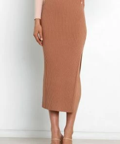 PUP14 Bowen Skirt - Tan