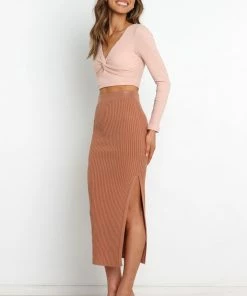 PUP14 Bowen Skirt - Tan