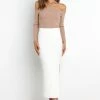 PUP14 For The Bride Bowen Skirt - White
