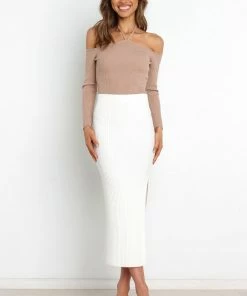 PUP14 For The Bride Bowen Skirt - White