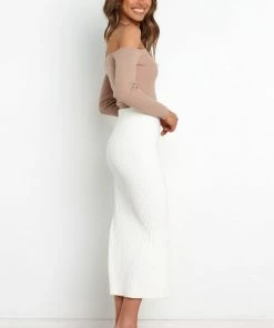 PUP14 For The Bride Bowen Skirt - White