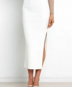 PUP14 For The Bride Bowen Skirt - White