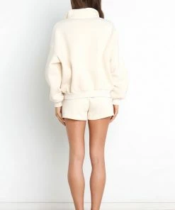 PUP14 Braxon Shorts - Cream