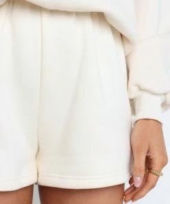 PUP14 Braxon Shorts - Cream