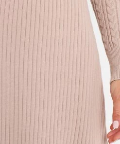 PUP44 Bree Skirt - Beige Clothing