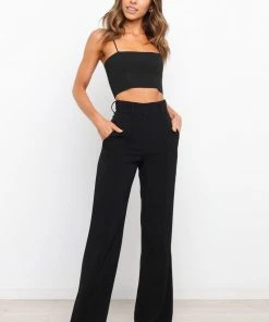 PUP42 Burland Pant - Black