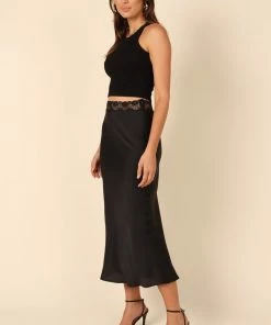 PUP14 Camilla Skirt - Black Clothing