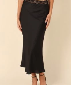 PUP14 Camilla Skirt - Black Clothing