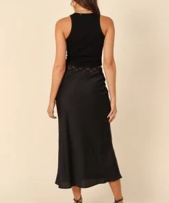PUP14 Camilla Skirt - Black Clothing