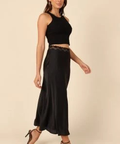 PUP14 Camilla Skirt - Black Clothing