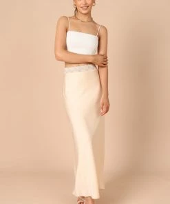 PUP14 Clothing Camilla Skirt - Cream