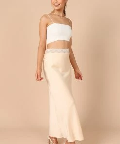 PUP14 Clothing Camilla Skirt - Cream