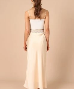 PUP14 Clothing Camilla Skirt - Cream