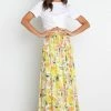 PUP9 Cara Skirt - Yellow Clothing