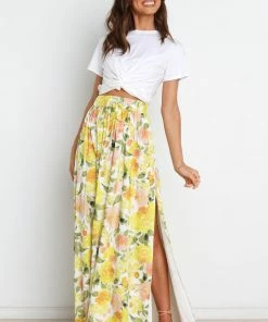 PUP9 Cara Skirt - Yellow Clothing