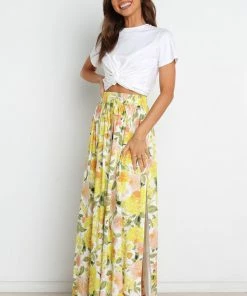 PUP9 Cara Skirt - Yellow Clothing